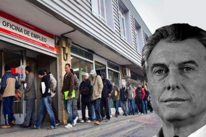 Gobierno de Macri dejó 35.5 % de pobreza en Argentina