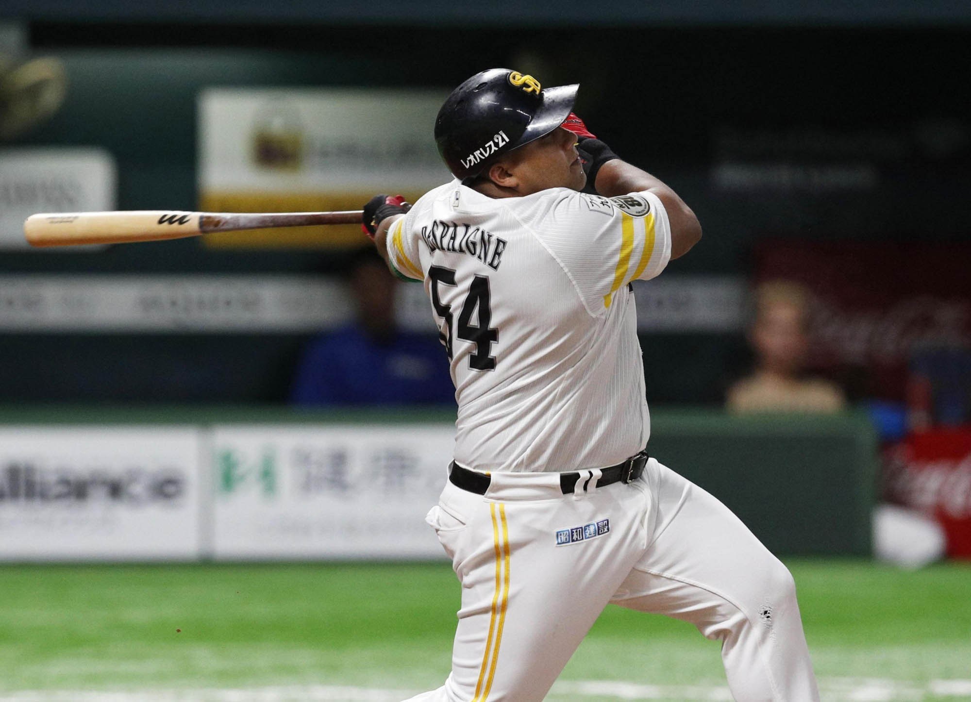 Alfredo Despaigne concedió una entrevista exclusiva hace solo unos días en Japón.