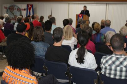 Abordan situación de nexos Cuba-Estados Unidos