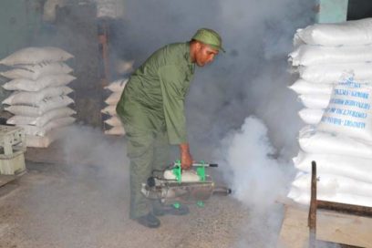Solo un trabajador capacitado puede dar la batalla al Aedes