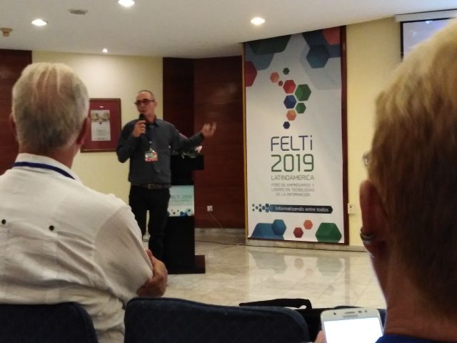 Foro de Empresarios y Líderes en Tecnologías de la Información (Felti 2019) en el Hotel Meliá Habana