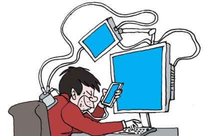 Teletrabajando para romper el cerco