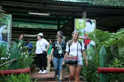 Participantes en TURNAT 2019 disfrutan de los paisajes espirituanos