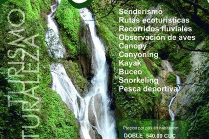 Comenzó en la Ciénaga de Zapata TURNAT 2019