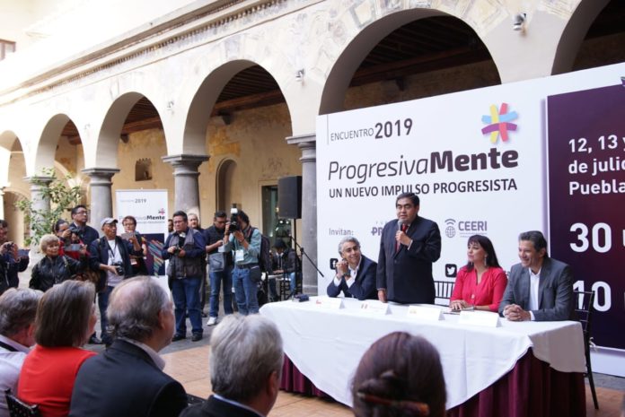 Grupo Puebla, movimiento político internacional