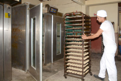 Con Lugar reclamación de panadero