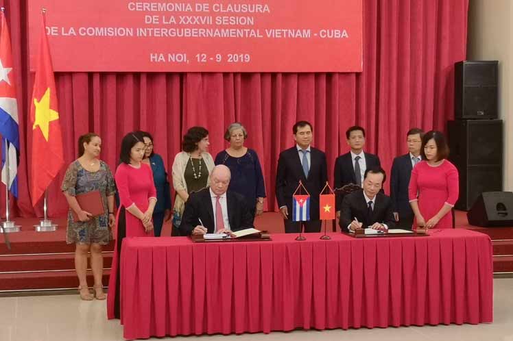 Comisión Intergubernamental Vietnam-Cuba vigoriza nexos bilaterales