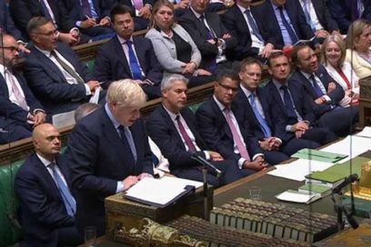 Johnson pierde mayoría parlamentaria en momento crucial del Brexit