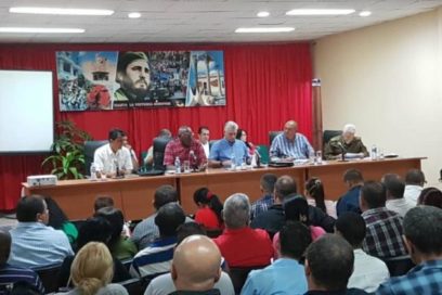 Miguel Díaz-Canel: los tuneros han pensado y actuado como país