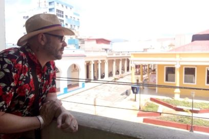 Los CDR bailan al ritmo del holguinero Nadiel Mejías