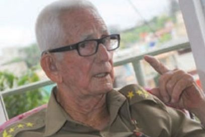 Falleció Rigoberto García, General de Cuerpo de Ejército de la Reserva