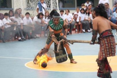 Pelota maya en la Habana Vieja