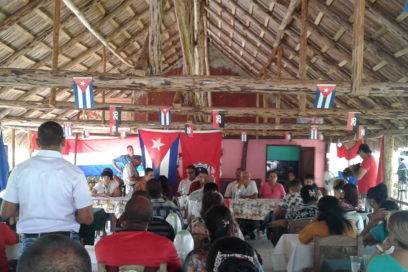 Pleno de la CTC en Camagüey: Los trabajadores, pilares fundamentales ante medidas circunstanciales