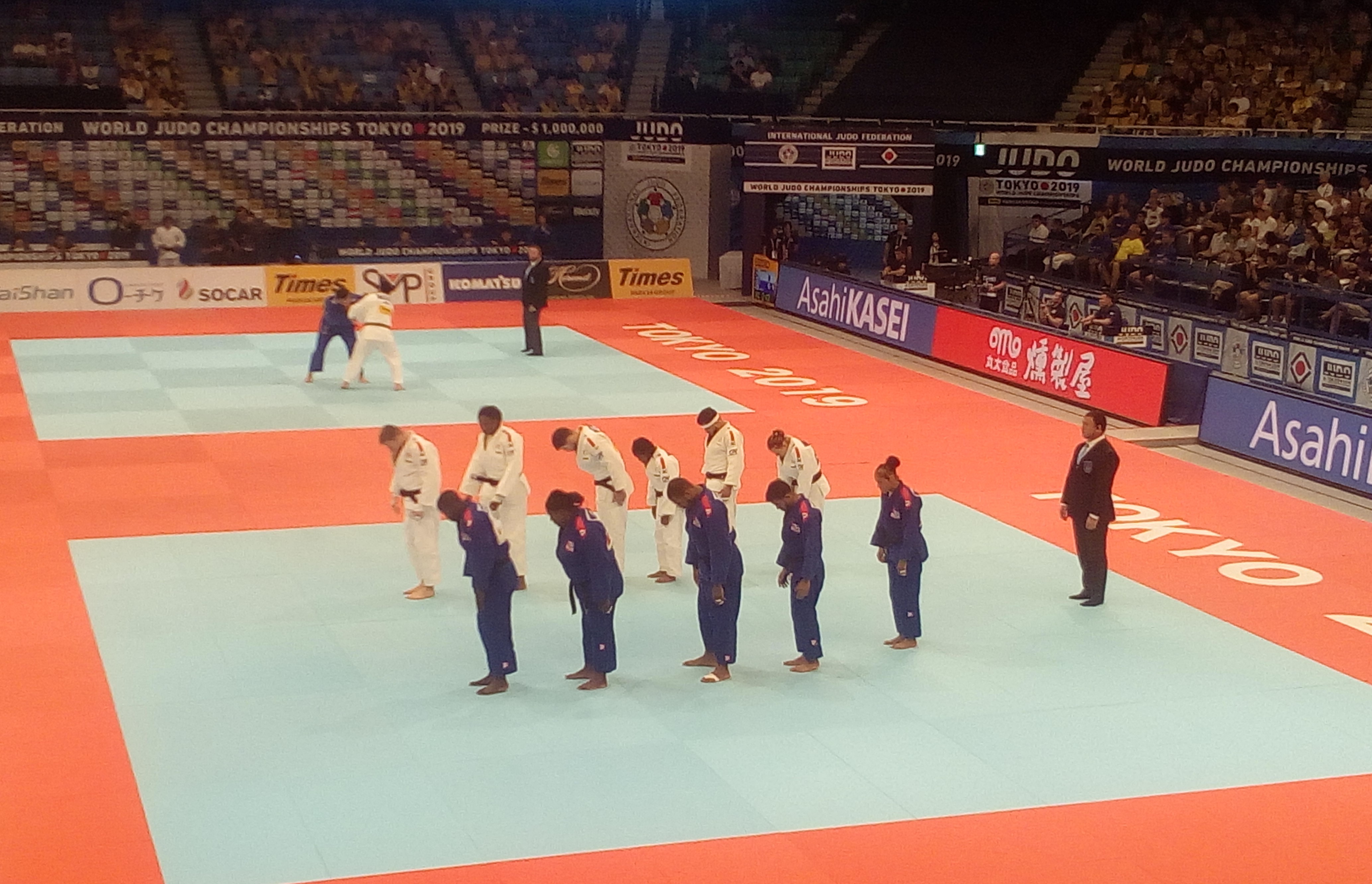 Torneo por equipos. Foto: del autor