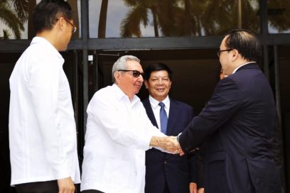 Recibió Raúl a dirigente partidista de Vietnam