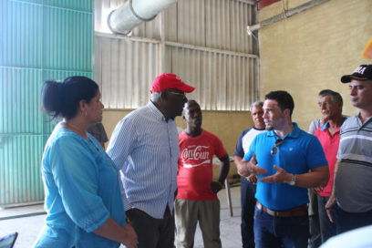 Valora Salvador Valdés Mesa inversiones en empresa artemiseña de Granos