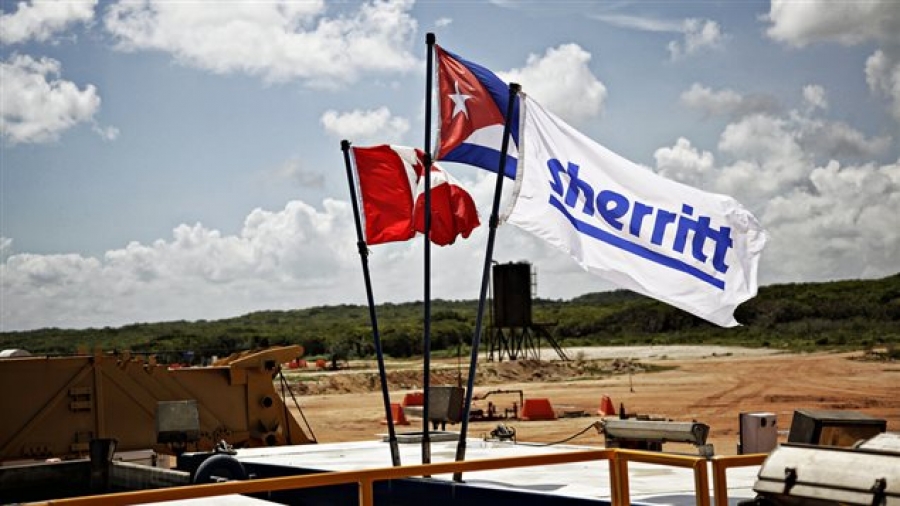 En mayo de este año el presidente de Sherritt International Corp, David Pathe, fue recibido por el presidente Miguel Díaz-Canel. Del encuentro trascendió un tweet del ministro cubano de Comercio Exterior e Inversión Extranjera, Rodrigo Malmierca, que confirmó la “buena marcha de las inversiones conjuntas”, así como su rechazo al bloqueo y a la Ley Helms-Burton. Foto: Tomada de Cubasí
