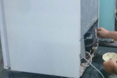 Fue en el taller donde se rompió