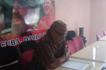 Debate Taller Provincial de Historia de Villa Clara efecto del bloqueo estadounidense