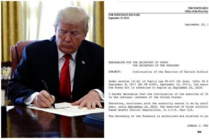 Bloqueo: rémora de EE.UU. contra Cuba (+ Infografía)