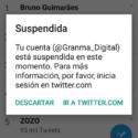 Declaración de la UPEC: Twitter censura masivamente a periodistas y medios en Cuba