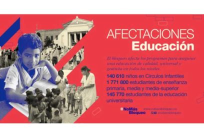 US blockade harms quality education in Cuba, authorities denounce