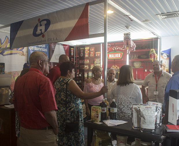 El Festival suscitó el interés de directivos, profesionales y especialistas del mundo gastronómico. Foto: TTC