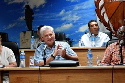 Miguel Díaz-Canel: «El país volverá a la normalidad, pero algunas medidas permanecerán”
