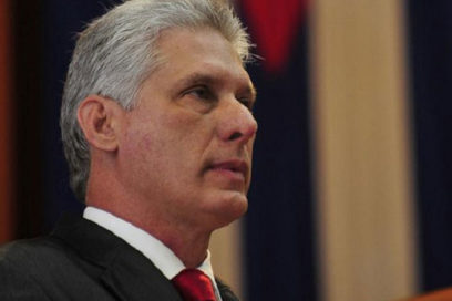 Presidente cubano expresa condolencias por bebé fallecida