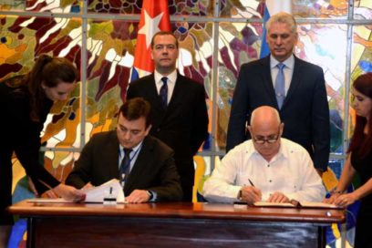Cuba y Rusia afianzan cooperación económica
