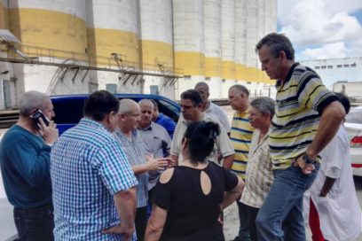 Constatan avances de inversión en industria molinera cubana