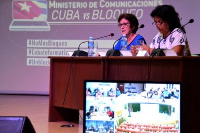 Recrudecimiento del bloqueo de EE.UU. a Cuba afecta al sector de las comunicaciones