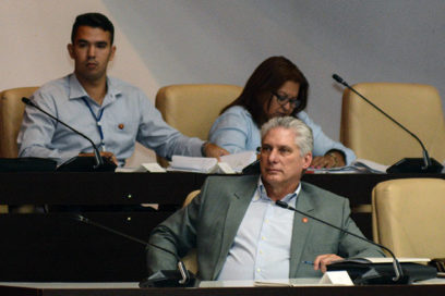 Díaz-Canel: la mejor respuesta la dio el pueblo (+ Video)