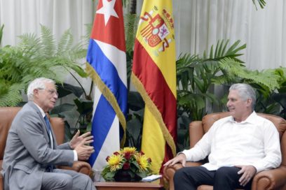 Recibió Díaz-Canel al Ministro de Asuntos Exteriores de España