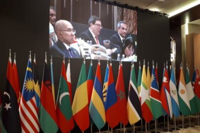 Participa canciller cubano en reunión ministerial de los MNOAL en Bakú (+Fotos)