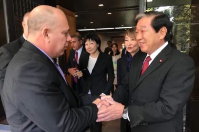 Intensa agenda de trabajo en Japón de vicepresidente del consejo de Ministros (+ Fotos y video)