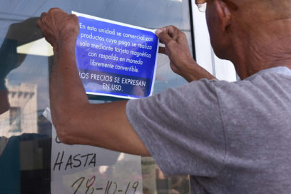 Tiendas de la capital se preparan para ventas en moneda libremente convertible (+ Fotos)
