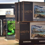 Artículos disponibles próximamente para su comercialización en moneda libremente convertible (MLC), en la tienda 3ra y 70, del municipio Playa, en La Habana. Foto: Omara García Mederos/ACN