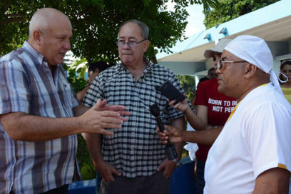 Intercambia Jorge Luis Tapia con trabajadores de la Industria Alimentaria (+Fotos)