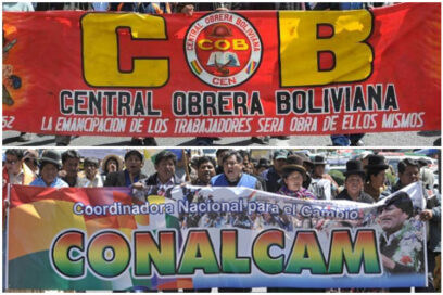 Bolivia: Organizaciones llaman a enfrentar violencia opositora