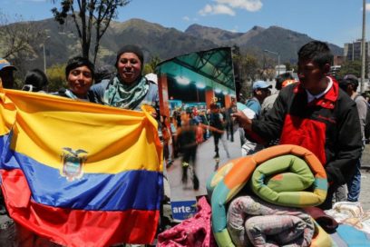 Ecuador se recupera tras una victoria de la unidad ciudadana
