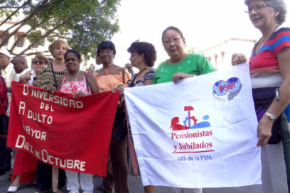 Homenaje a los adultos mayores (+ Video)