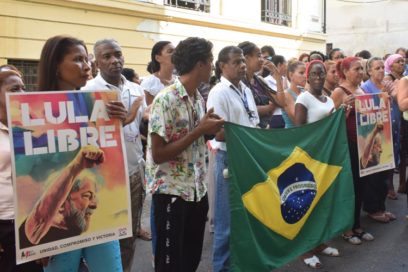 ¡Lula libre!  (+ Fotos)