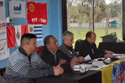 Sindicalistas de la Región  América de la FSM contra el bloqueo a Cuba