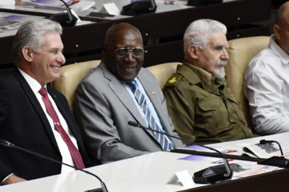 Líderes mundiales felicitan al Presidente de Cuba, Miguel Díaz-Canel