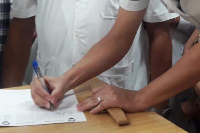 Estudiante brasileña de Medicina: “Firmo por convicción, ¡Lula libre!”