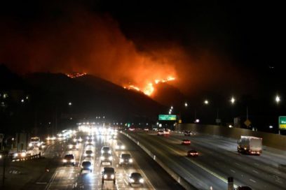 California: Decena de incendios obligan a evacuar a miles de personas (+ Fotos)