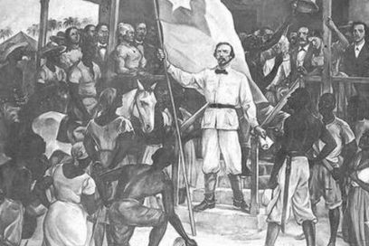 El comienzo de más de cien años de lucha