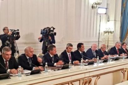 Díaz-Canel y Medvedev examinan relaciones económicas y de cooperación (+ Fotos y videos)