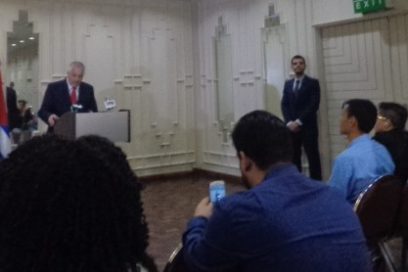 El bloqueo es un acto de agresión unilateral contra Cuba